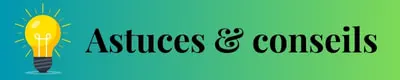 Icone Astuces-et-Conseils Icônes astuces et conseils.
