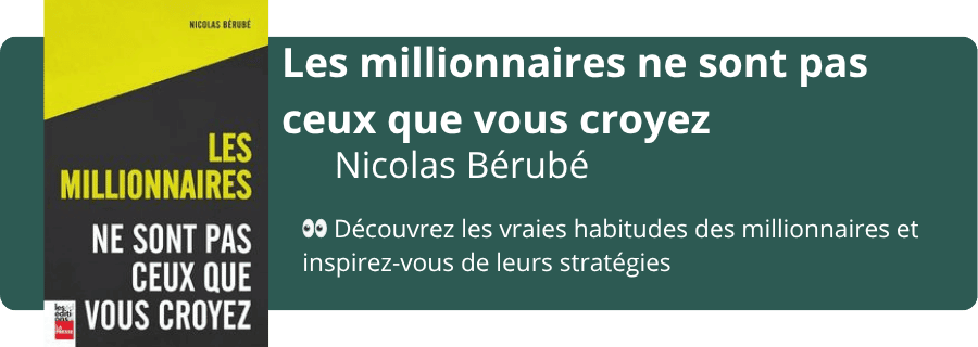 Bannière, les millionnaires ne sont pas ceux que vous croyez.